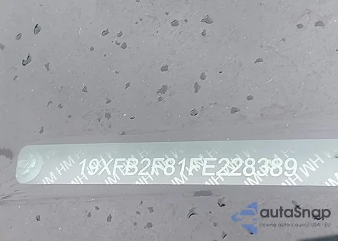 2015 Honda Civic Ex z USA, uszkodzony, nr VIN 19XFB2F81FE228389